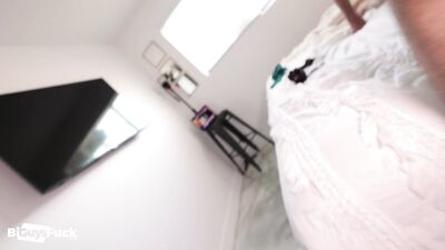 BiGuysFuck - Mason Skyy Stretches Jacob Blacks Sweet Hole and Veronica Mendoza Gets A Good Dicking