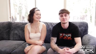 HotGuysFuck - Bad Boy Bubble Butt - Luke Loves Twerking Cock Destroys Jenna Becks Braced Faced Throat