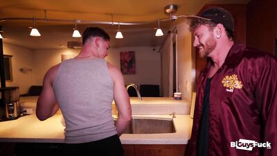 BiGuysFuck - MMFF 4-Some With Jordan Joseph Sage Hardwell Betty Wild & Francesca Rossi