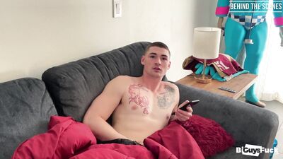 BiGuysFuck - BTS Jordan Joseph Fucked Hard by Micky Mallato with Aften Opal
