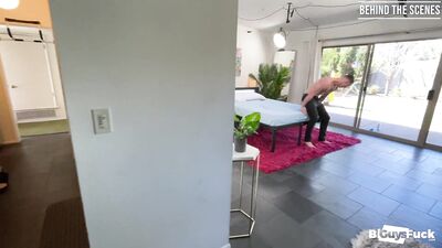 BiGuysFuck - BTS Jordan Joseph Fucked Hard by Micky Mallato with Aften Opal