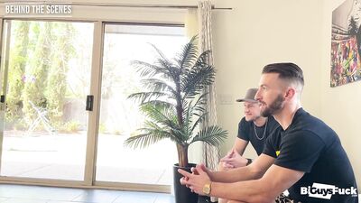 BiGuysFuck - Jordan Joseph Micky Mallato & Aften Opal Gets Two Substantial Cocks