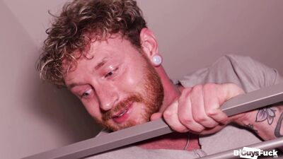 BiGuysFuck - The AirBNB Pussy Has Finally Arrived for Sage Hardwell and Jordan Joseph