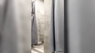 Locker Room Show Off