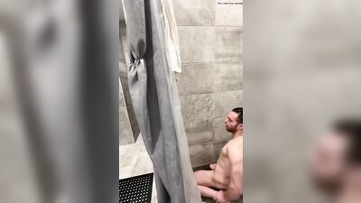 Locker Room Show Off
