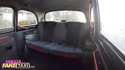 Female Fake Taxi Amber Jayne and Atlanta Moreno Lesbian Play