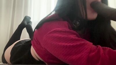 POV Two dicks means double pleasure Rin Tohsaka cosplay Stay Fate night