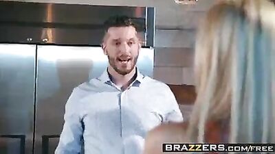 Brazzers Mommy Got Boobs The Big Stiff scene starring Alexis Fawx and Mike Mancini