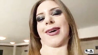 HER LIMIT  Stella Cox British Babe Hardcore Interracial Threesome
