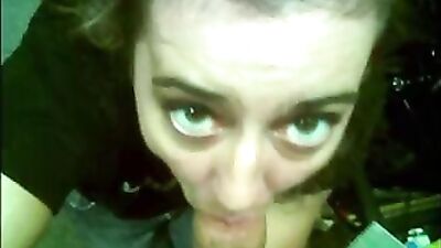 I suck a LOT of cock! Blowjob Compilation