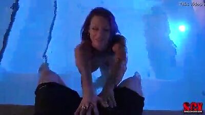 Hot swinger couple met and fuck in hot tub part 1