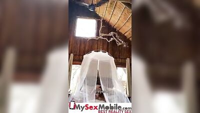Vacation big orgy with Marina Beaulieu Angel Emily and Clea Gaultier MySexMobile