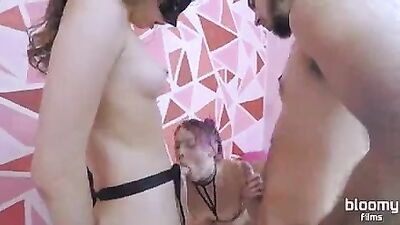 CREAMPIE She thought it was a strapon but it was my step brother's dick fucking her Melina Bloom and Cherry Adams