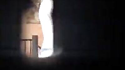 My friend's wife caught me spying on her and decided to please me by giving me her ass