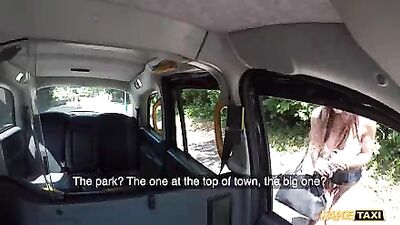 Fake Taxi Sexy Brunette Princess Jas and her big tits fucked under the sun