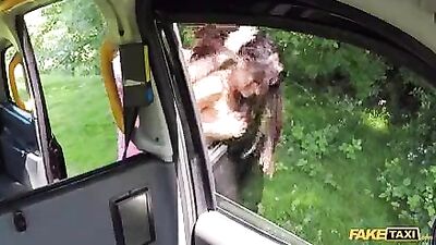 Fake Taxi Sexy Brunette Princess Jas and her big tits fucked under the sun