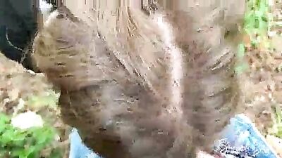 Public blowjob and fuck on a sightseeing tour we nearly got caught