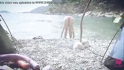 Camping on the beach