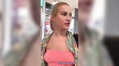 Homemade Quickie with Hairy Blonde