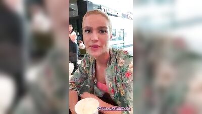 Homemade Quickie with Hairy Blonde