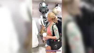 Homemade Quickie with Hairy Blonde