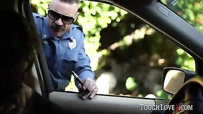 TOUGHLOVEX Latina Liv Wild fucks her way out of jail