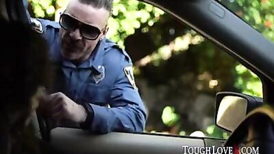 TOUGHLOVEX Latina Liv Wild fucks her way out of jail