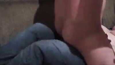 Giving my fat bitch in her bikini an Anal shocker ramming all 8 inchs in at once making her jumo moan and beg as I lay on top and fuck her guts raw