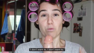 She didn t know what the guide was going to do to her