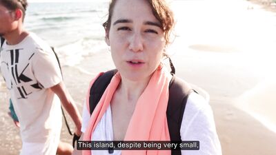 She didn t know what the guide was going to do to her