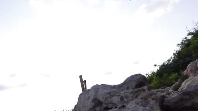 She didn t know what the guide was going to do to her