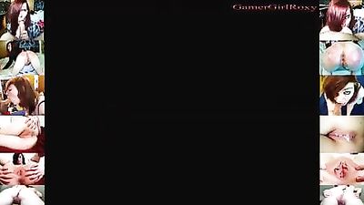 GamerGirlRoxy in Old & Young Deepthroat Creampie Cam show!