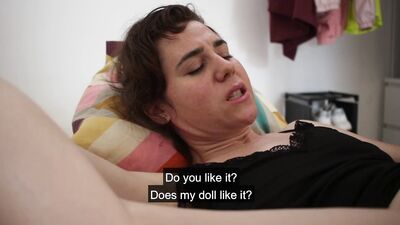 She had an idea when she caught him fucking a plastic ass