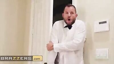 Phat ass ebony bride to be ( Rivera) loves anal Brazzers