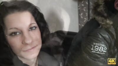 Cuckold receives much money for girl's sex with another man