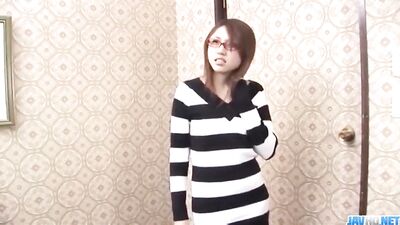 Cock sucking Rino Mizusawa amazes in pure ma