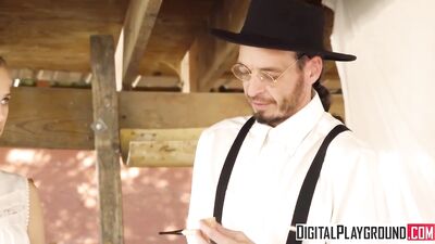 DigitalPlayground Amish Girls Go Anal Part 1 Time To Breed