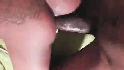 Black Dude In THe Hood Fucks His Young Ebony Teen Slut Stepsister