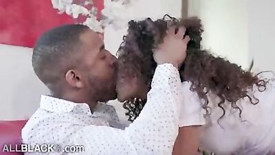 AllBlackX Ebony Real Estate Agent Seduces Buyer