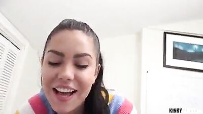 Kinky Family Fucking stepbrother for a blog Alina Lopez