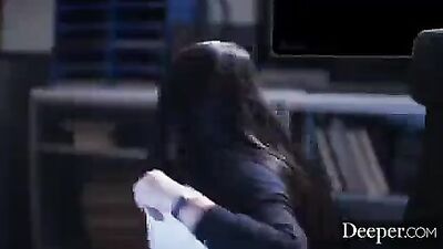 Deeper Brooklyn Gray Aggressive DP Behind Dumpster