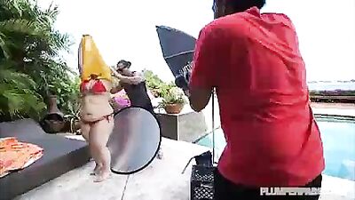 Beautiful BBW Emma Bailey Fucks Stud Photographer