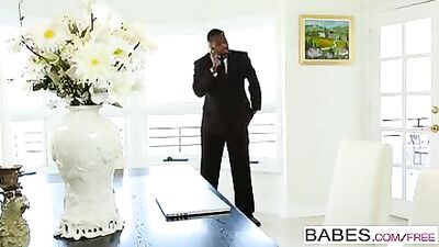 Babes Black is Better Playful Passions starring Ally Tate and Jon Jon clip