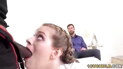 BBC And Anal Sex For Anniversary Nym Fleurette Cuckold Sessions