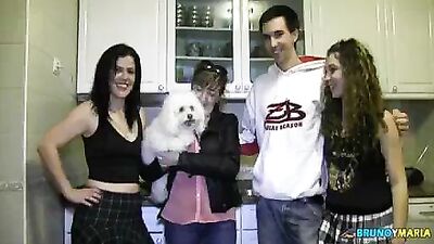 The most Vicious Mature meets the Youngest Couple THEY WANTED
