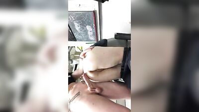 Mase619 using the hairdresser! Part 1