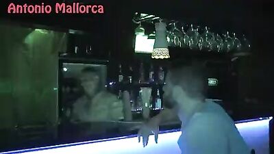 Fucking a Milf in Front of Her Cuckold Husband in a Swinger Club