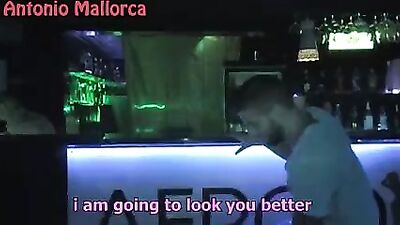 Fucking a Milf in Front of Her Cuckold Husband in a Swinger Club