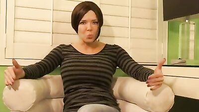 Jenni Becomes the Office Bimbo Transformation Fetish