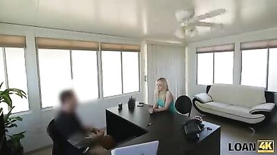 LOAN4K Chick works in a strip club and uses his talent to get a loan